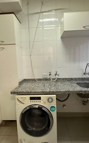 Apartamento à venda com 118m², 3 quartos e 2 vagas Apartamento à venda com 118m², 3 quartos e 2 vagasÁrea de Serviço