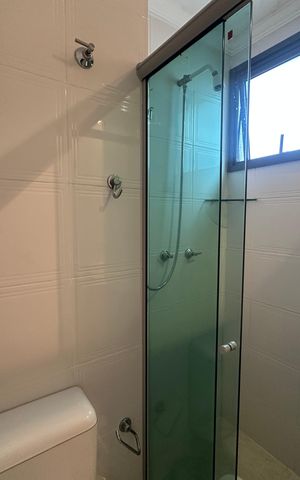Apartamento à venda com 118m², 3 quartos e 2 vagas Apartamento à venda com 118m², 3 quartos e 2 vagasBanheiro da Suíte 2