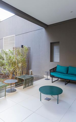 Apartamento para alugar com 28m², 1 quarto e sem vaga Apartamento para alugar com 28m², 1 quarto e sem vagaÁrea comum - Churrasqueira