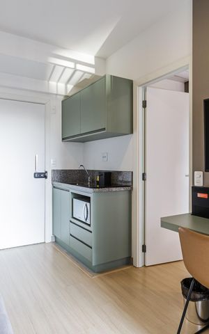 Apartamento para alugar com 28m², 1 quarto e sem vaga Apartamento para alugar com 28m², 1 quarto e sem vagaSala