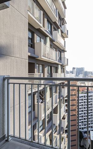 Apartamento para alugar com 28m², 1 quarto e sem vaga Apartamento para alugar com 28m², 1 quarto e sem vagaVaranda