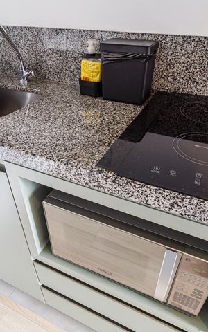 Apartamento para alugar com 28m², 1 quarto e sem vaga Apartamento para alugar com 28m², 1 quarto e sem vagaCozinha