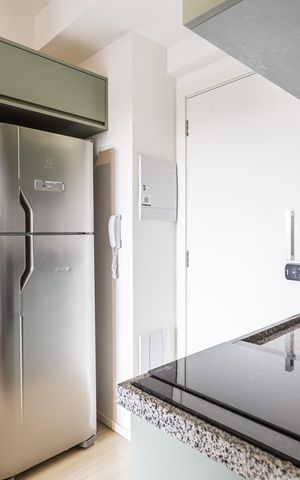 Apartamento para alugar com 28m², 1 quarto e sem vaga Apartamento para alugar com 28m², 1 quarto e sem vagaCozinha