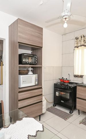 Casa à venda com 130m², 3 quartos e 2 vagasCozinha