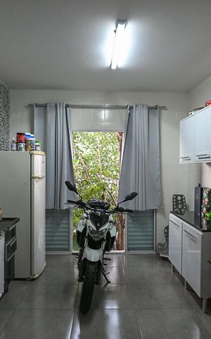 Casa à venda com 130m², 3 quartos e 2 vagasCozinha da Casa 2