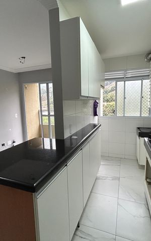 Apartamento à venda com 45m², 2 quartos e 1 vagaCozinha
