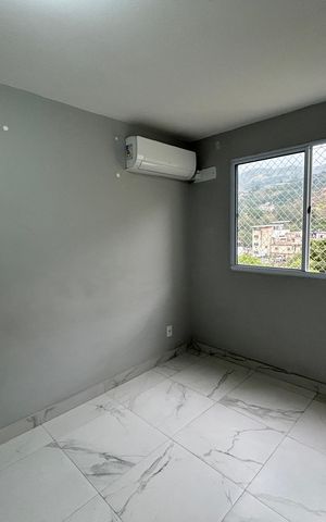 Apartamento à venda com 45m², 2 quartos e 1 vagaQuarto 2