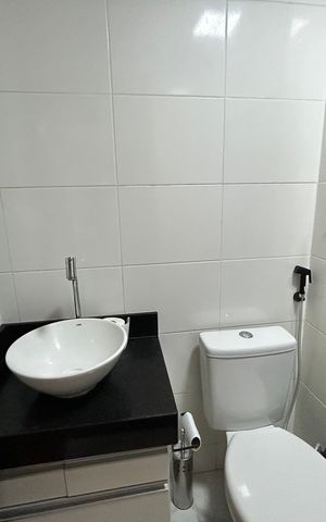 Apartamento à venda com 45m², 2 quartos e 1 vagaBanheiro