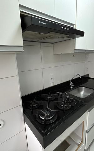 Apartamento à venda com 45m², 2 quartos e 1 vagaCozinha