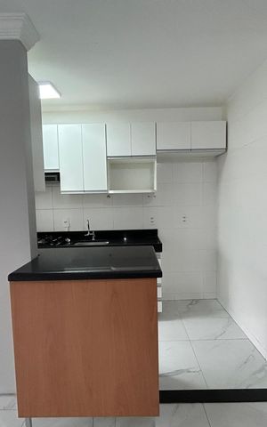 Apartamento à venda com 45m², 2 quartos e 1 vagaCozinha