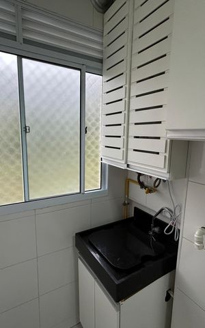 Apartamento à venda com 45m², 2 quartos e 1 vagaÁrea de Serviço