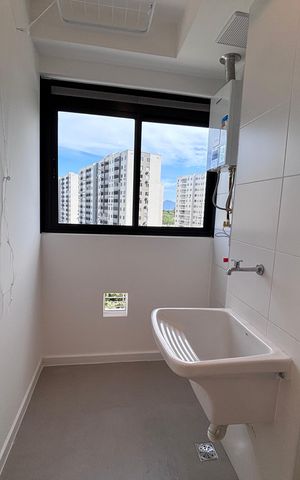 Apartamento para alugar com 55m², 2 quartos e 1 vaga Apartamento para alugar com 55m², 2 quartos e 1 vagaÁrea de Serviço