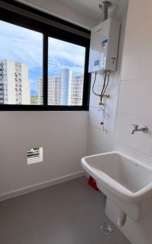Apartamento para alugar com 55m², 2 quartos e 1 vaga Apartamento para alugar com 55m², 2 quartos e 1 vagaÁrea de Serviço
