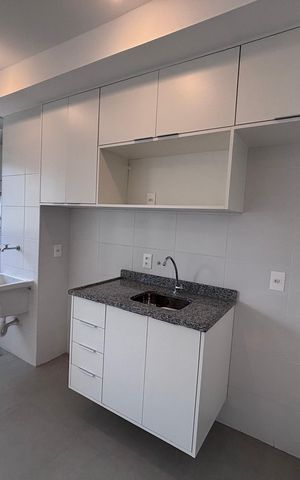 Apartamento para alugar com 55m², 2 quartos e 1 vaga Apartamento para alugar com 55m², 2 quartos e 1 vagaCozinha