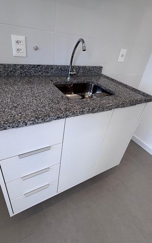 Apartamento para alugar com 55m², 2 quartos e 1 vaga Apartamento para alugar com 55m², 2 quartos e 1 vagaCozinha