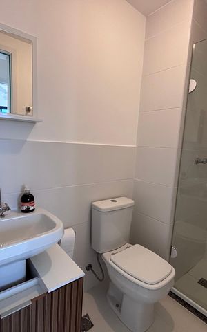 Apartamento para alugar com 55m², 2 quartos e 1 vaga Apartamento para alugar com 55m², 2 quartos e 1 vagaBanheiro
