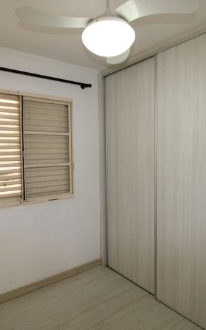 Apartamento à venda com 50m², 2 quartos e 1 vagaQuarto 2