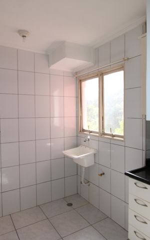 Apartamento à venda com 50m², 2 quartos e 1 vagaCozinha / Área de Serviço