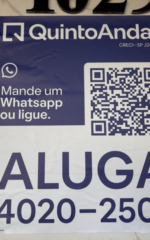 Studio para alugar com 29m², 1 quarto e sem vaga Studio para alugar com 29m², 1 quarto e sem vagaPlaca instalada