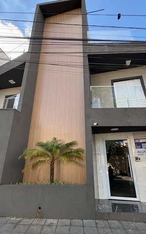 Studio para alugar com 29m², 1 quarto e sem vaga Studio para alugar com 29m², 1 quarto e sem vagaFachada