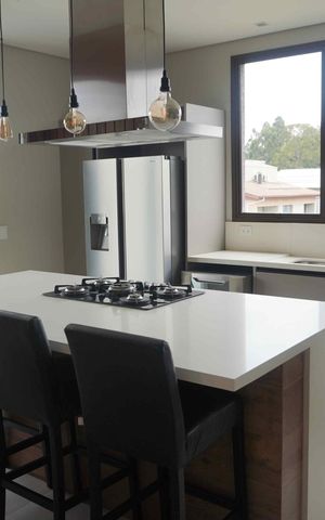 Casa de condomínio para alugar com 490m², 7 quartos e 6 vagasCozinha