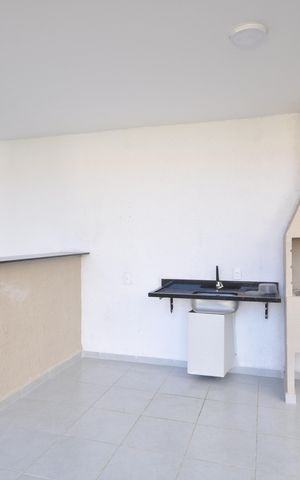 Apartamento à venda com 32m², 2 quartos e 1 vagaÁrea comum - Churrasqueira