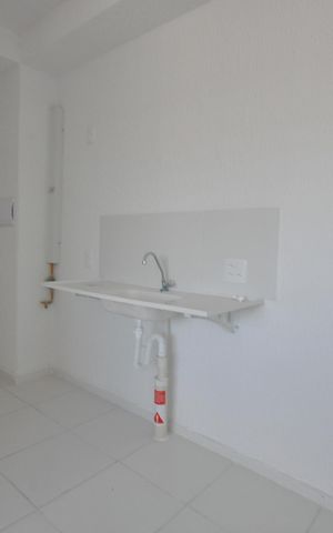 Apartamento à venda com 32m², 2 quartos e 1 vagaCozinha