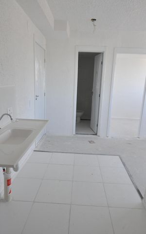 Apartamento à venda com 32m², 2 quartos e 1 vagaCozinha