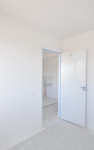 Apartamento à venda com 32m², 2 quartos e 1 vagaQuarto 1