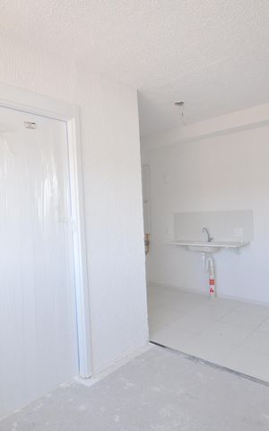 Apartamento à venda com 32m², 2 quartos e 1 vagaSala