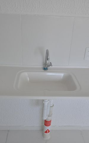 Apartamento à venda com 32m², 2 quartos e 1 vagaCozinha