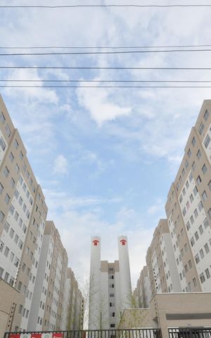 Apartamento à venda com 32m², 2 quartos e 1 vagaFachada