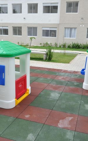Apartamento à venda com 32m², 2 quartos e 1 vagaÁrea comum - Playground