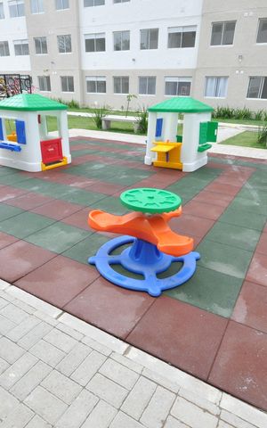 Apartamento à venda com 32m², 2 quartos e 1 vagaÁrea comum - Playground