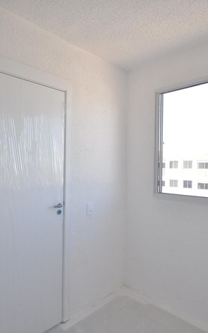Apartamento à venda com 32m², 2 quartos e 1 vagaQuarto 2