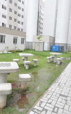Apartamento à venda com 32m², 2 quartos e 1 vagaÁrea comum