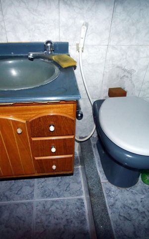 Apartamento à venda com 45m², 2 quartos e 1 vagaBanheiro