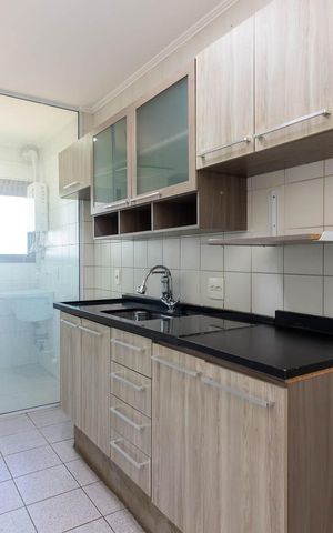 Apartamento à venda com 69m², 3 quartos e 2 vagasCozinha