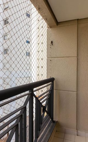 Apartamento à venda com 69m², 3 quartos e 2 vagasVaranda da Sala
