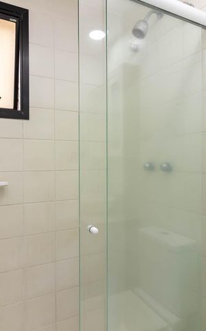 Apartamento à venda com 69m², 3 quartos e 2 vagasBanheiro da Suíte
