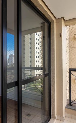 Apartamento à venda com 69m², 3 quartos e 2 vagasVaranda da Sala
