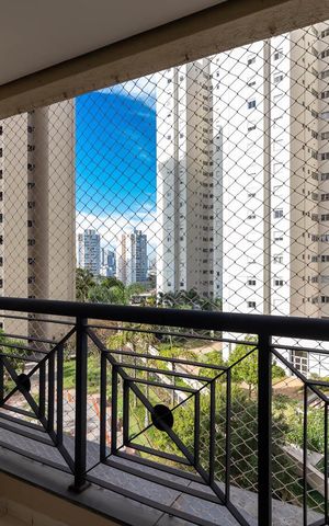 Apartamento à venda com 69m², 3 quartos e 2 vagasVaranda da Sala