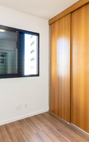 Apartamento à venda com 69m², 3 quartos e 2 vagasQuarto 3
