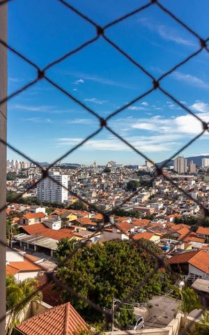 Apartamento à venda com 69m², 3 quartos e 2 vagasÁrea de Serviço - Vista