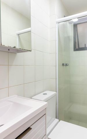 Apartamento à venda com 69m², 3 quartos e 2 vagasBanheiro 2