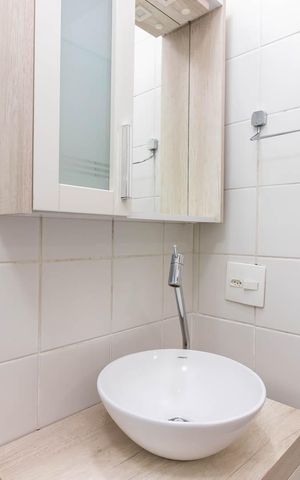 Apartamento à venda com 69m², 3 quartos e 2 vagasBanheiro da Suíte