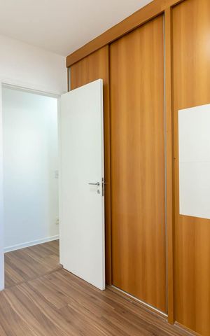 Apartamento à venda com 69m², 3 quartos e 2 vagasQuarto 2
