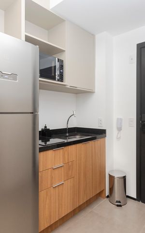 Studio para alugar com 25m², 1 quarto e sem vaga Studio para alugar com 25m², 1 quarto e sem vagaStudio