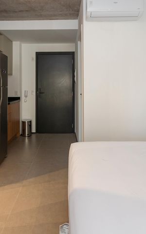 Studio para alugar com 25m², 1 quarto e sem vaga Studio para alugar com 25m², 1 quarto e sem vagaStudio