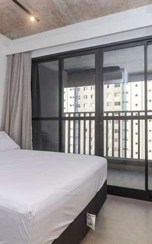 Studio para alugar com 25m², 1 quarto e sem vaga Studio para alugar com 25m², 1 quarto e sem vagaStudio